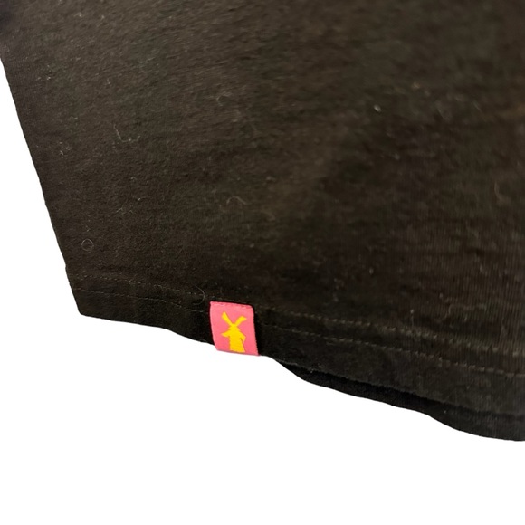 Dutch Bros Oversized Black T PINK “Whatever You’re..” SMALL+MEDIUM+LARGE+XL+XXL - Picture 2 of 7